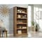 Sauder 5 Shelf Bookcase Sm , Three adjustable shelves for flexible storage options 426473 - alternate 1